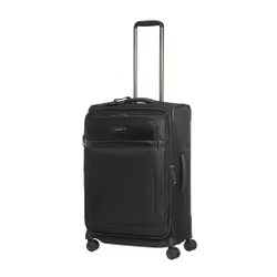 Walizka średnia poszerzana Lite DLX SP Samsonite - black pat.