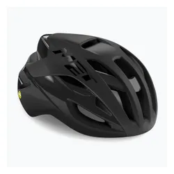 Kask rowerowy MET Rivale II Mips black matt glossy