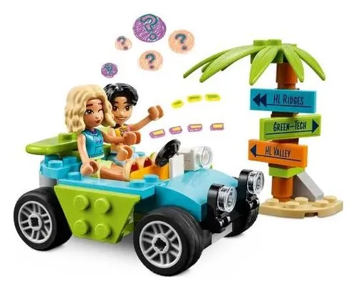 LEGO Friends 42625 пляжная коктейльная будка