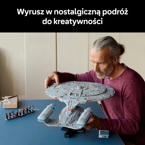 LEGO 10356 Icons Star Trek: U.S.S. Enterprise NCC-1701-D