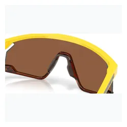 Okulary przeciwsłoneczne Oakley Bxtr yellow/prizm tungsten