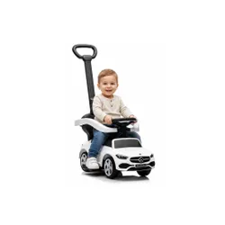 Jeździk z Pchaczem Mercedes 3w1 Biały