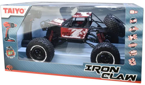 Samochód zdalnie sterowany TAIYO Iron Claw 080010B