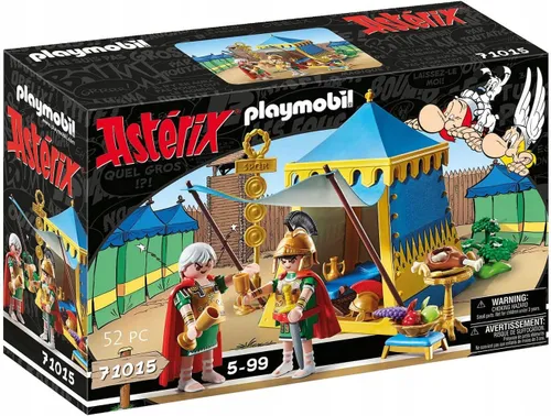 Playmobil Playmobil Asterix: Leader Tent with Generals-71015