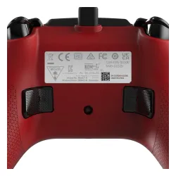 Pad Turtle Beach React-R do Xbox Series X/S, Xbox One, PC Przewodowy Czerwony