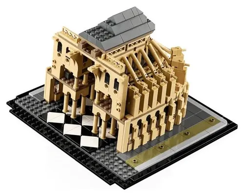 Конструктор LEGO Architecture 21061 Нотр-Дам в Париже