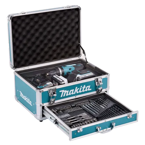 Дрель-шуруповерт аккумуляторная ударная Makita HP488D009