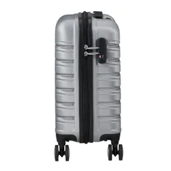 Walizka kabinowa American Tourister Flashline Underseater - sky silver