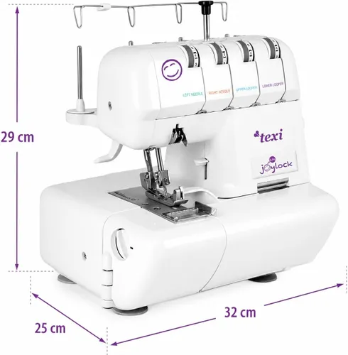 Maszyna do szycia Overlock TEXI Joylock 2/4