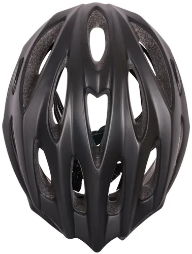 Kask rowerowy VÖGEL VKA-944 Czarny MTB z lampką (rozmiar L)