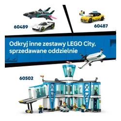LEGO 60499 City Lotniskowy wóz strażacki