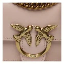 Pinko Love One Mini DC pe 23 PLTT 100074 A0f1 Cipria O81q Bag