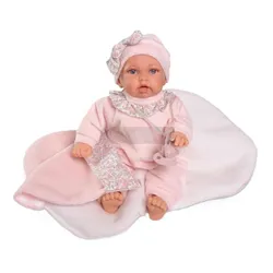 Lalka hiszpańska Petit ze śpiworkiem 27cm