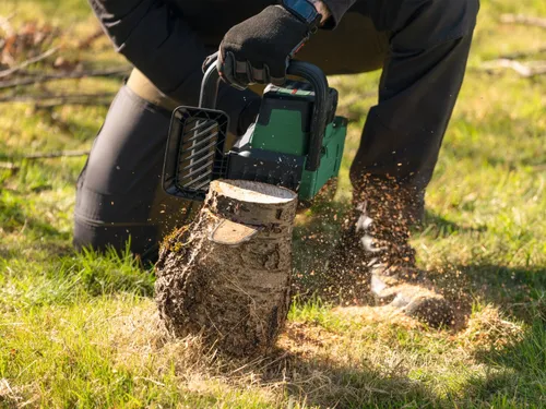 Piła łańcuchowa akumulatorowa BOSCH 18V PKE 18V-30-28 06008B8B01 SOLO