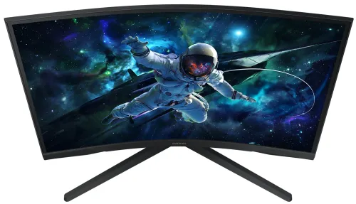 Monitor Samsung Odyssey G5 S27CG552EU 27" 2K VA 165Hz 1ms MPRT Zakrzywiony Gamingowy