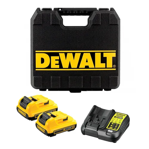 DeWalt Dcd710d2 burghiu fără fir 10.8 V 2 x 2 Ah