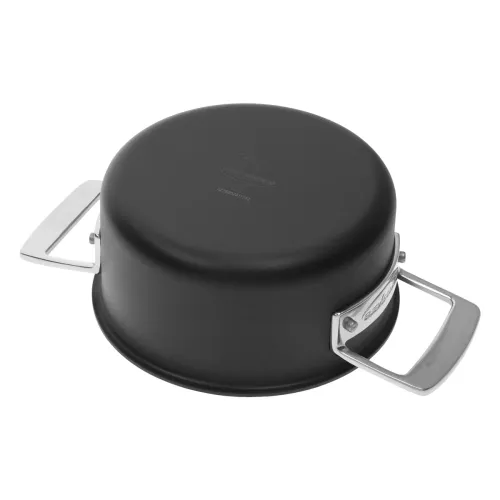 DEMEYERE Black 5 1,5 l - garnek ze stali nierdzewnej z pokrywką