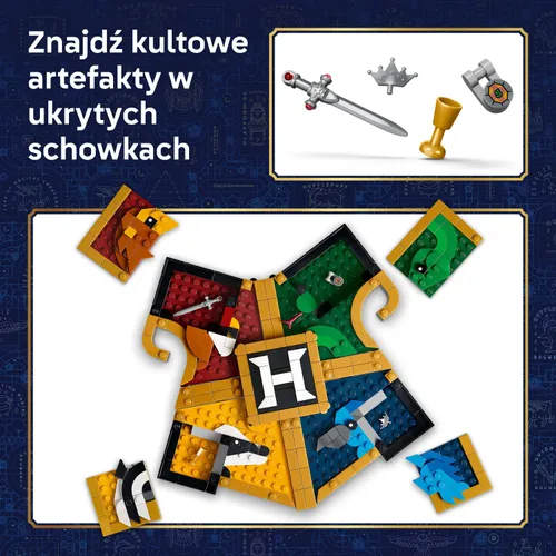 LEGO 76462 Harry Potter Herb Hogwartu