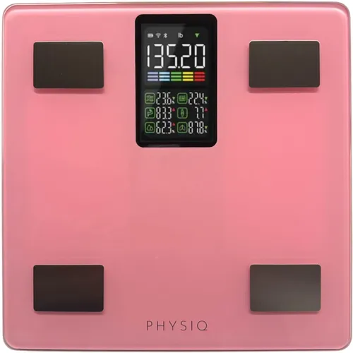 Waga łazienkowa PHYSIQ 2104 Różowy