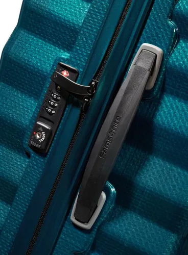 Walizka kabinowa Samsonite Lite-Shock - petrol blue