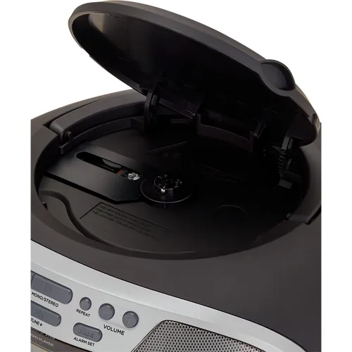 Radioodtwarzacz Aiwa Boombox BBTU-400SL Bluetooth Srebrny