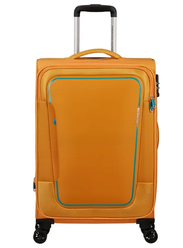 American Tourister Pulsonic Orta Bavul-sunset yellow