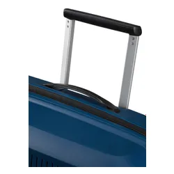 Walizka duża poszerzana American Tourister AeroStep - navy blue