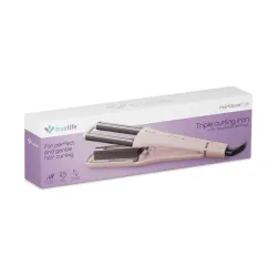 Potrójna lokówka TrueLife HairWaver W6 100W