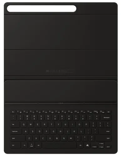 Etui na Galaxy Tab S10 FE+ SAMSUNG Book Cover Slim AI Key Czarny Klawiatura