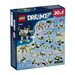 LEGO Dreamzzz 71487 Приключения З-Блоба - Роботы и транспортные средства