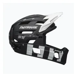 Kask rowerowy Bell FF Super Air R MIPS Spherical matte black white/fasthouse
