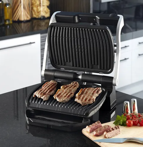 Электрический гриль Tefal Gc712d OptiGrill