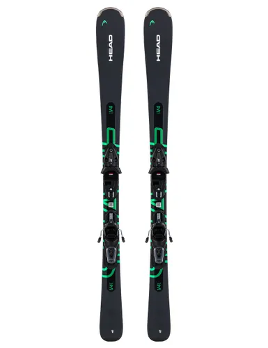 Narty allround HEAD SHAPE V4 green + wiązanie HEAD PR 10 z GRIP WALK 2025 - Długość (cm) - 149