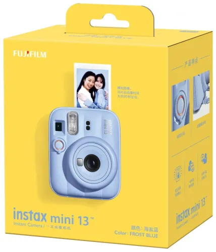 Aparat Fujifilm Instax Mini 13 Niebieski