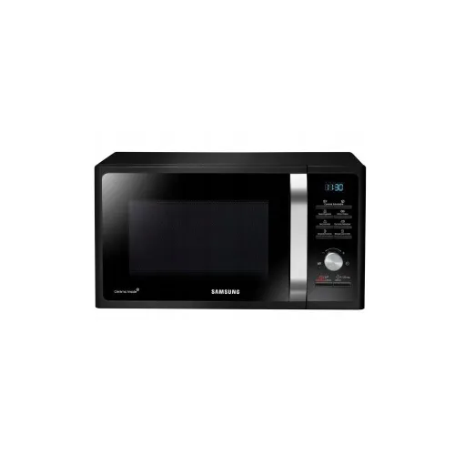 Kuchenka mikrofalowa SAMSUNG MG28F303TFK 900W średnica 31.8 cm pojemność 28L Power Defrost Czarny