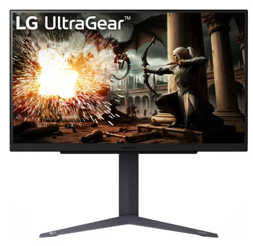 Monitor LG UltraGear 27GS75Q-B 27" 2K IPS 180Hz (O/C 200Hz) 1ms Gamingowy