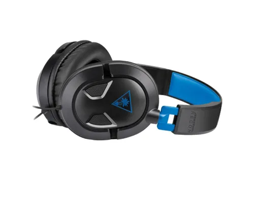 Słuchawki przewodowe z mikrofonem Turtle Beach Ear Force Recon 50P Nauszne Czarno-niebieski