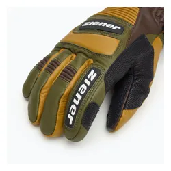 Rękawice narciarskie męskie ZIENER Guard GTX + Gore Grip PR alpine dark/brown