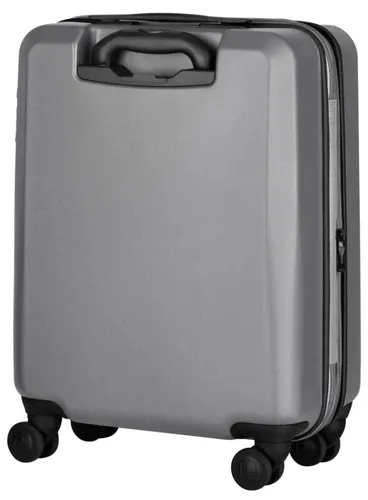 Walizka kabinowa poszerzana Wenger Motion Carry-On - ash grey