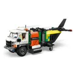 LEGO 60505 City Zestaw z samolotem, ciężarówką serwisową i poduszkowcem