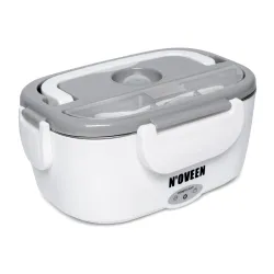 Lunchbox podgrzewany N'oveen LB410 1,1l Szary