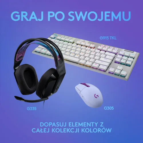 Logitech G335 Siyah Kulaklıklar (981-000978)