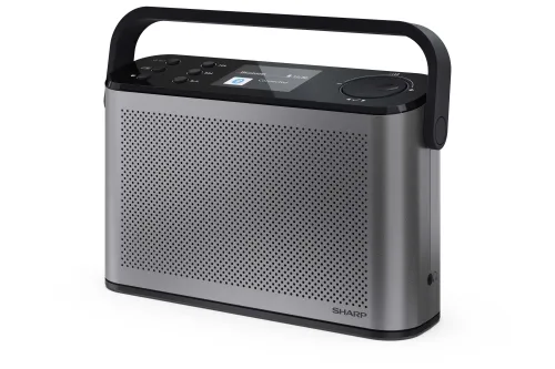 Radioodbiornik Sharp Osaka DR-P540(GY) Radio FM DAB+ Bluetooth Szary