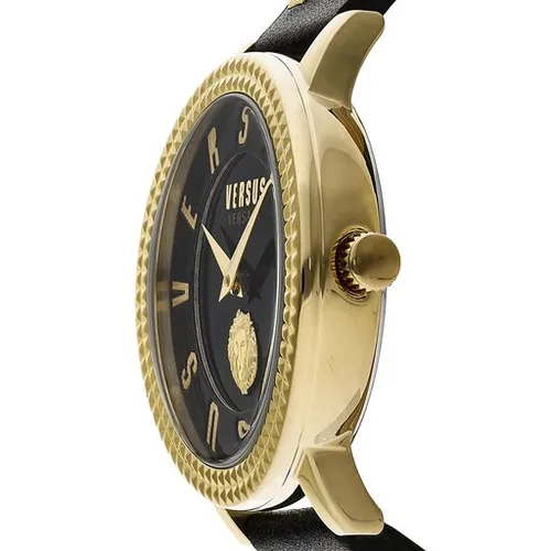 Bu saat Versace Pigalle Vspeu0219 Gold / Black'e karşı