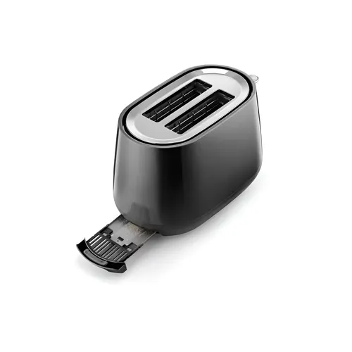 Toster DELONGHI CTY2103.BK Eclettica Bold Czarny