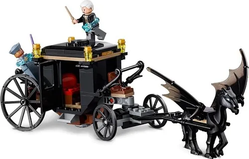 LEGO Fantastic Beasts Grindewald'ın kaçışı (75951)