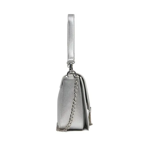 Valentino Divina vbs1r404g Argento 040 bag