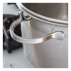 Garnek ze stali nierdzewnej z pokrywką SSW COMFORT 6,1 l