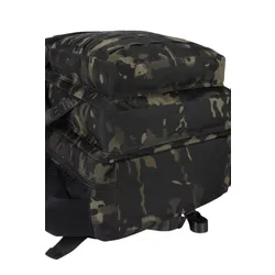 Plecak sportowy Built For Athletes Hero Large Backpack 45 l - black / camo