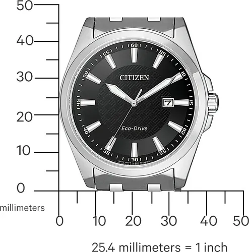 Zegarek CITIZEN Eco-Drive Elegance BM7108-81E Srebrny